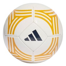 아디다스 클럽 팀 홈 미니 축구공, 1개, IA0932(백색)