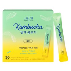 SSANGGYE 康普茶 檸檬, 5g, 30入, 1個