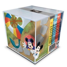 퍼즐라이프 디즈니 한국의 미키와 미니 직소퍼즐 D108-12, 108피스, 혼합, 1개