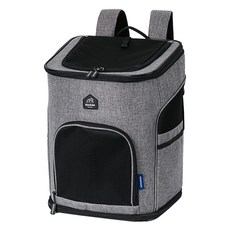 Ttasumi Pet 寵物屋型後背包 BP200, 灰色