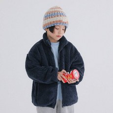 BerryCloset 青少年兒童MBTI刷毛外套