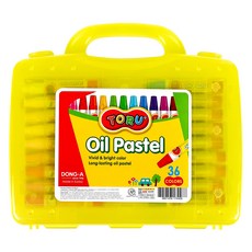 東亞 Toru 蠟筆, 36色, 1個