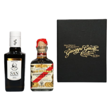 Giuseppe Giusti 5 Medals義大利香醋 250ml+San Domenico橄欖油 250ml, 1組