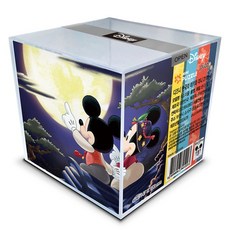 PUZZLE LIFE 迪士尼 韓國米奇與米妮拼圖 D108-8, 1個, 混合, 108件