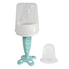 AGAFURA 嬰兒矽膠水果餵食器, 1個, 薄荷