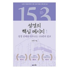 Pniel 聖經的核心信息 1：從創世記到啟示錄 涵蓋整本聖經的153篇講道, 金大東