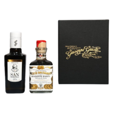 Giuseppe Giusti 2 Medals義大利香醋 250ml+San Domenico橄欖油 250ml, 1組