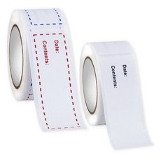 Awesome Goods 冰箱多用途整理標籤防水貼紙, 2捲