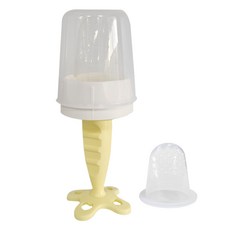 AGAFURA 嬰兒矽膠水果餵食器, 1個, 檸檬