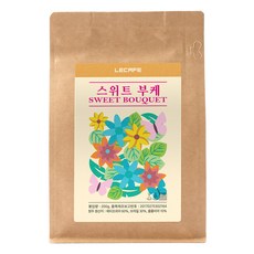 甜蜜花束, 200g, 原豆(未研磨), 1個