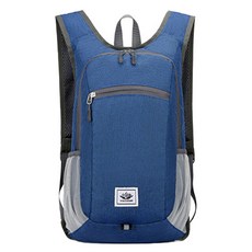 vanaheimr OMT 網狀輕型自行車背包 15L, 藍色, 1個