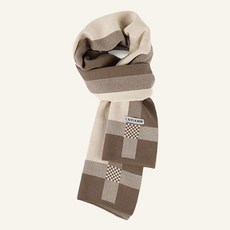 Paperments 適合搭配西裝的男士高級圍巾禮盒組 12686 + 提袋