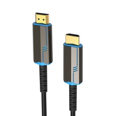 魔宙 HDMI2.1 電競8K 60HZ/48Gbps光纖線 公對公, 25m, 1條