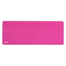 인트존 캉캉 게이밍 마우스 장패드 손목보호 장패드 7mm, 체리핑크, 1개