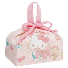 Skater 午餐袋 KB7, Hello Kitty 圓點, 1個