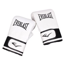 EVERLAST Master 2 魔鬼氈沙包手套 雙手穿戴組, 1套, 白色