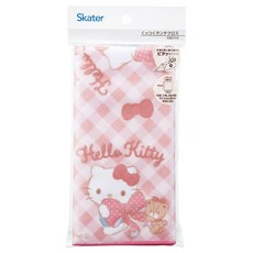 Skater 自動固定便當袋 KBST43, Hello Kitty, 1個