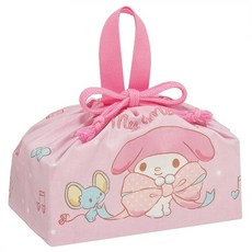 Skater 午餐袋 KB7, 美樂蒂 圓點, 1個