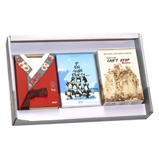 playte 遊戲學 韓式擲柶遊戲 中秋節禮物 擲柶姑娘 + 企鵝派對 + 欲罷不能 賽恩岩 套組, 1套, 混合顏色