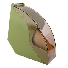 Taminayo 整潔咖啡濾紙收納盒, 綠色, 1個