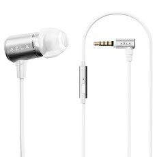 AZLA Tribute 3.5mm 線材有線耳機, AZT-300, 銀色