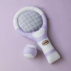 Puppy Dream 狗狗網球遊戲玩具組, 1套, 紫色