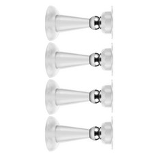 Dometopia 門擋 白色 A-3, 4個