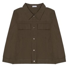 머시따 남성용 오버핏 코튼 트러커 자켓