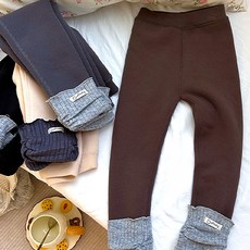 GOINGKIDS 兒童Tete刷毛內搭褲