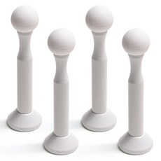 Sonjabisesang NC加工門擋 白色, 4個