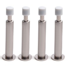 손잡이세상 스프링일자 도어 스토퍼 헤어라인, 4개