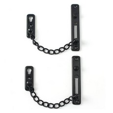 不鏽鋼鎖扣 黑色 A-1, 2個