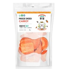 반려동물 오독오독맛집 동결건조 간식, 당근, 15g, 3개