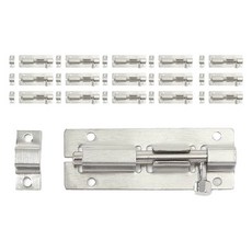 Dometopia 不鏽鋼插銷 9.5cm A-1, 16個