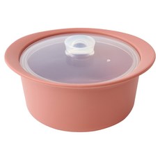 Firgi 多用途副食品蒸鍋 550ml 乾燥玫瑰粉, 單件, 1個