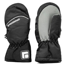 INCONTRO 孩童滑雪手套, 黑色