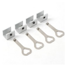 窗戶鎖 A-2, 4個, 單一顏色