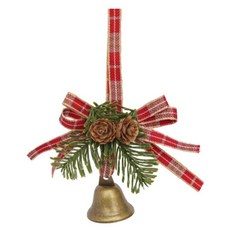 Sonio Jingle Bell 聖誕節室內裝潢, 1個, 03 紅色格子