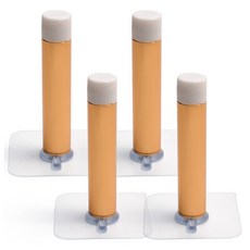 Sonjabisesang 黏貼式一字型門擋 金色, 4個