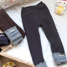 고잉키즈 아동용 떼떼 기모 보온 레깅스