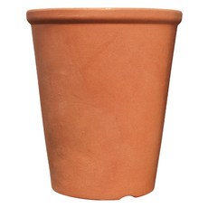 Nara Art 搗臼甕器花盆, 單一顏色, 1個