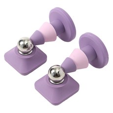 Dometopia 門擋 紫色 A-1, 2個