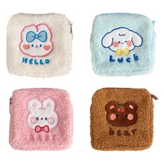 Beaurator 毛絨泡泡唇膏迷你小袋 4 件套