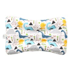 Dodoya 嬰幼兒恐龍3D透氣網眼枕, 混合顏色