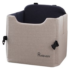 REDPUPPY 寵物Pams汽車座椅, 牛奶米色, 1個