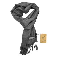 THOMAS VAILEY 幼羊駝毛圍巾