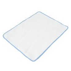 레드퍼피 반려동물 포슬린 쿨링쿠션 물방울무늬, 혼합색상, 1개