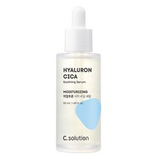 [비건뷰티] 닷솔루션 씨솔루션 히알루론 리얼리프 시카 수딩 세럼, 1개, 50ml