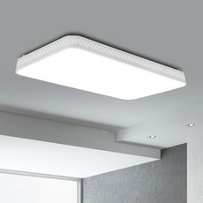 Meliving LED 三星晶片 Saeudi 客廳雙燈燈具 晝光色 60W, 白色
