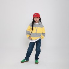 女童 Nije 刷毛牛仔褲 J7897